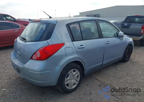 2011 Nissan Versa 1.8S from USA, damaged, VIN 3N1BC1CP2BL488701